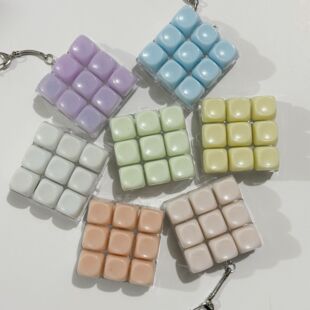 圆润软糖pc透明按键减压玩具书包挂件办公室手指小玩具机械键盘