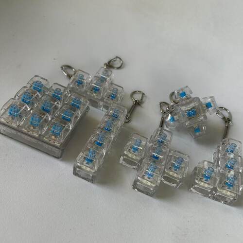 外贸试轴器二键三键九键按键减压