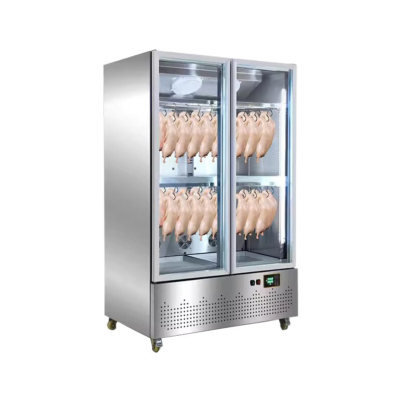 风干柜晾鸭柜商用晾胚烤鸭智能烧鹅烧腊烧鸡烧鸭五花肉保鲜风干机