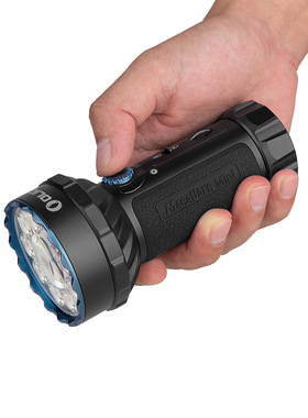 OLIGHT大功率电筒MARAUDRE mini防水手电7000流明多光源聚泛光灯