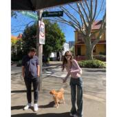 拽姐很辣 工装 美式 JMSHOP 多口袋重工低腰牛仔裤 女设计感秋季 裤 子