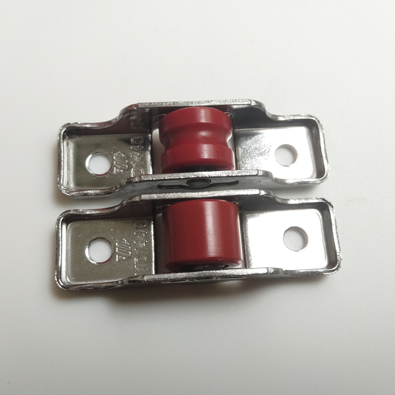 包邮6个价 塑钢j推拉门窗平轮槽轮静音顺滑7788型定滑轮展示柜门