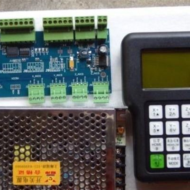 雕刻机手柄 雕刻机DSP控制手柄 SQNC-0501HDDC普通三轴雕刻手柄