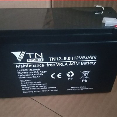 天能蓄电池TN12-100 12V7AH24A30A38A55A65A100A200AH直流屏UPS用