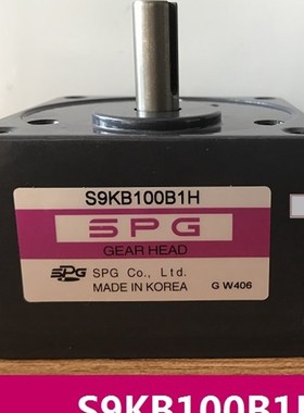 SPG电机S9GX10BH减速器S9KB100B1H S9KC10BH S9KC15BH-S S9R90GDH