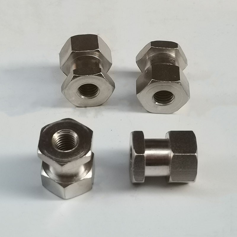 不锈钢浮动接头内螺纹气缸连接件FJR5-0.8 FJG8-1.25 FJRSS4-0.7