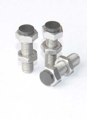 带聚氨酯止动螺栓M10肩型 限位螺栓SUST10-20/25/30/35/40/45/50