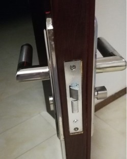 房门锁室内卧室实木门锁简约房门门锁家用静音门把手门锁具通用型