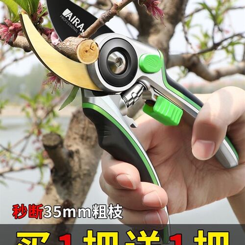 进口sk5剪刀花艺剪花剪月季花专用果树支修枝剪德国枝叶剪家用.