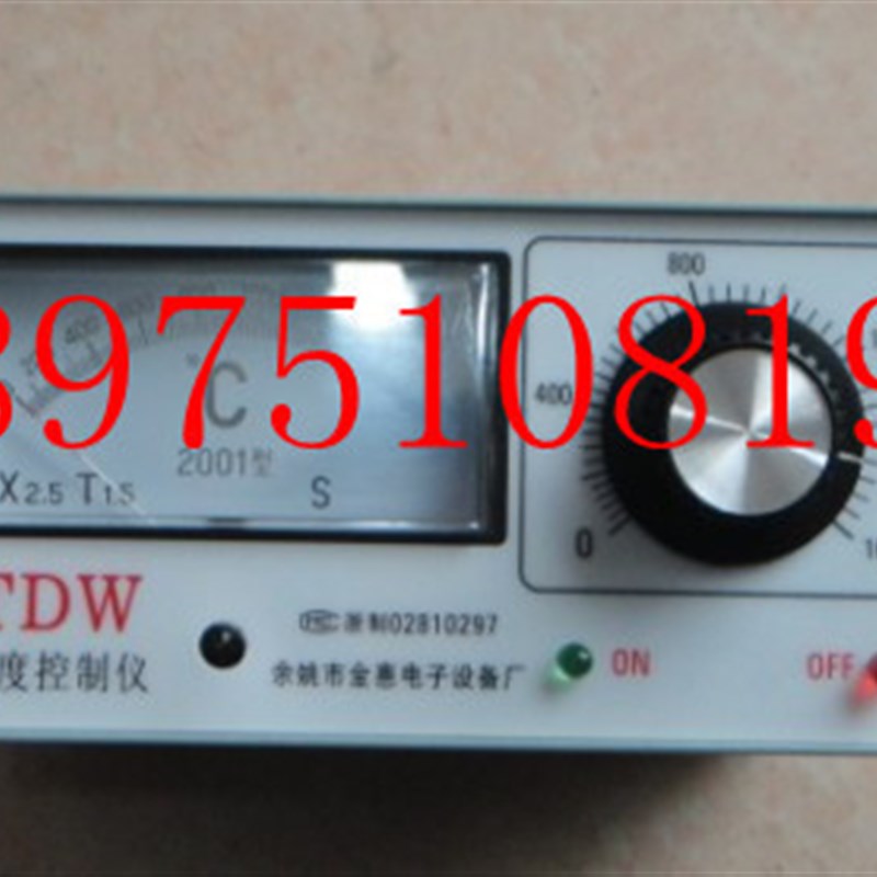 TDW2OO1型 温度控制仪 5-12箱式电阻炉仪表 余姚市金惠电子设备厂