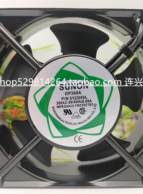 建准SUNON DP300A P/N 3123XBL XSL HSL HBL12CM 380V 散热风扇