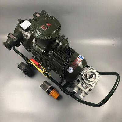 防爆油泵柴油汽油滑片泵HPB系列输油泵AC220V380V DN-25 40 50 80