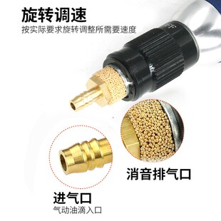 气动锉刀06K修边锉03K抛光磨光机锉机 速豹08E超声波气锉09E往复式