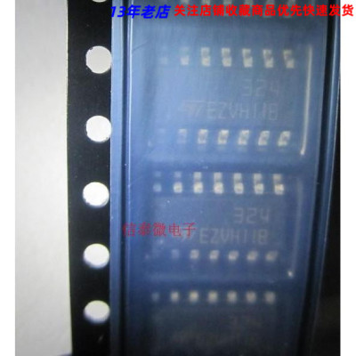 324 LM324 LM324DT 原装 贴片SOP-14