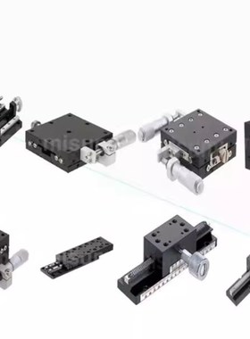 厂家直销精密R轴替怡合达ELF01-25/40/60/80精密型手动旋转滑台