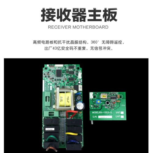 工业无线遥控器 两/双发射器 F21-E1B 天车/电动葫芦无线遥控器