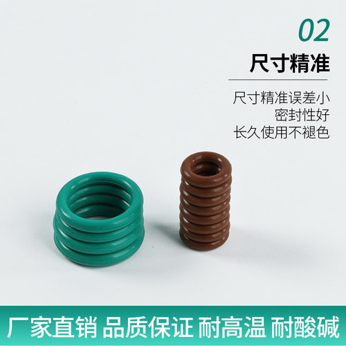0型圈密封圈 外径4-29*线径1.5mm o型密封圈 氟胶O型圈耐高温