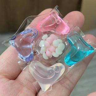 洗衣凝珠留香珠五合一香味持久除菌除螨正品洗衣液球洗洗护色香味