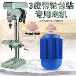 异步电动机宝塔盘 台钻电机220v单相380V三相家用工业钻床马达卧式