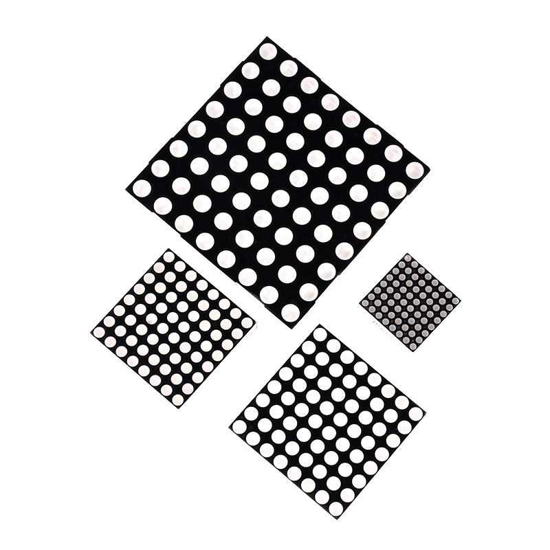 欣薇8*8LED点阵模块1.9/3/3.75/5mm红色788/1088/1588/2088BS共阳