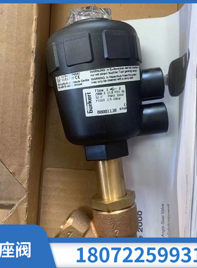 burkert2000A常闭宝德Y型气动角座阀制氮机泡沫机专用阀门DN15-65