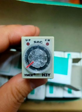 小型旋钮调节时间继电器 H3Y-2  ST6P-2 HH52P