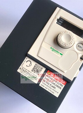 全新正品ATV312HU15M2 变频器 1.5KW ATV312HU15M2 单相200~240V