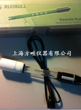 上海罗素/6502纯水pH电极/6503耐腐蚀玻璃PH电极/6501玻璃电极