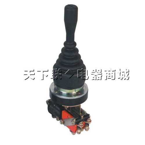红开十字开关HKA1-41QY 主令摇杆开关四向自锁 四开四闭开孔30MM