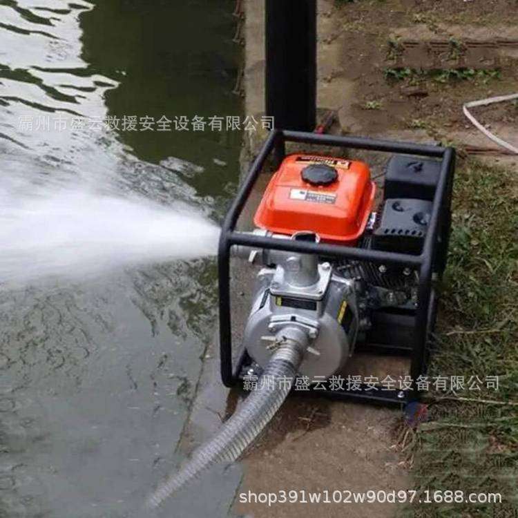 100BJ9森林灭火抽水泵排洪抢险应急排涝泵铝合金轻型汽油机动泵
