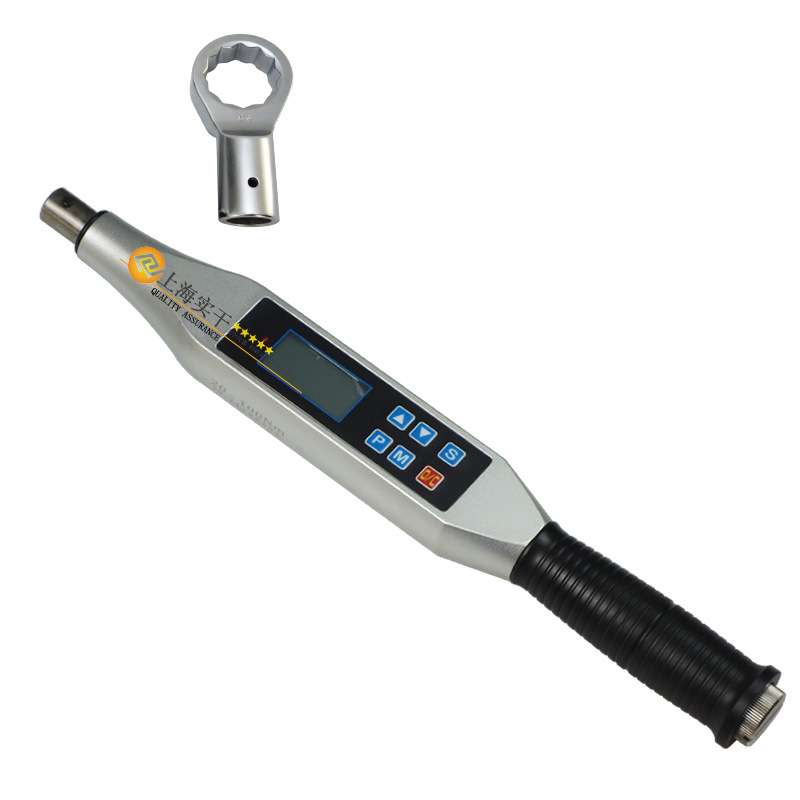 大螺丝数显扭力扳手 2000Nm螺丝力矩检测扳手 便携式手动扭矩扳手