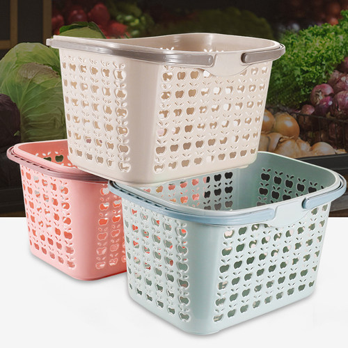 塑料手提篮购物篮大号啤酒篮子