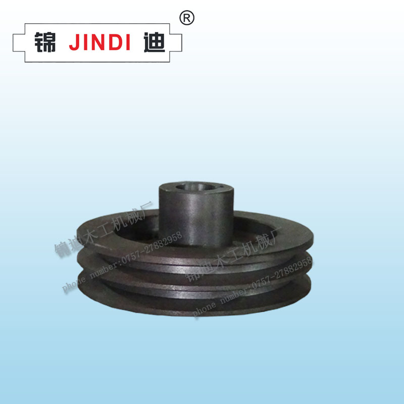 皮带盘/三槽皮带轮/皮带轮/铸铁/电机轮160A2
