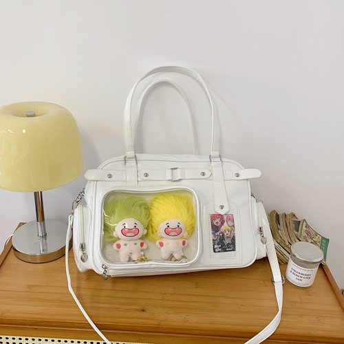 日本品质2025新款大容量二次元制服痛包时尚简约追星学院风单肩手