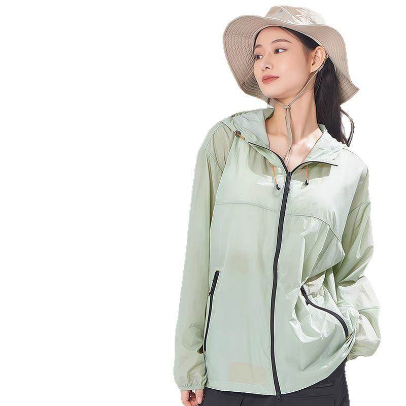 凉感原纱防晒衣女款防紫外线夏冰丝皮肤外套户外服轻薄透气男上衣,户外/登山/野营/旅行用品,防晒衣,淘宝优惠券,粉丝福利购,淘宝优惠卷