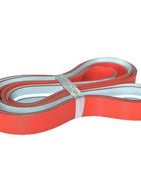 红胶输送带红色橡胶耐磨柔软地板传送皮带介砖机耐高温PVC传送带