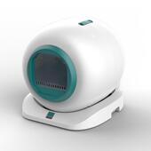 新款 全封闭自动猫砂盆除臭防外溅65L大容量宠物智能猫厕所