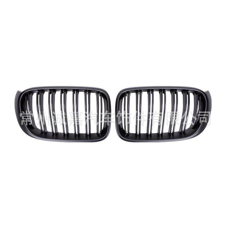 适用于X3/X4F25/F26双杠中网14-17款F25F26双线中网进气格栅,汽车零部件/养护/美容/维保,中网,淘宝优惠券,粉丝福利购,淘宝优惠卷