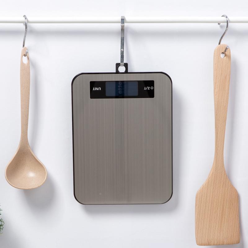 CX18A不锈钢电子秤台秤触摸按键20kg焙CX818A秤8夜视精准厨克房秤