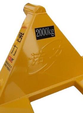 诺2UHP力叉车车手液压动搬运车升降托盘地牛手动叉DF2.5吨*685*12
