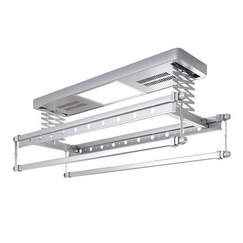 厂家供应电动智能晾衣架家用声控晾衣架阳台遥控自动升降晾衣机