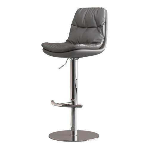 吧台椅家用高脚凳升降高凳子酒吧椅子收银台吧椅现代简约前台吧凳