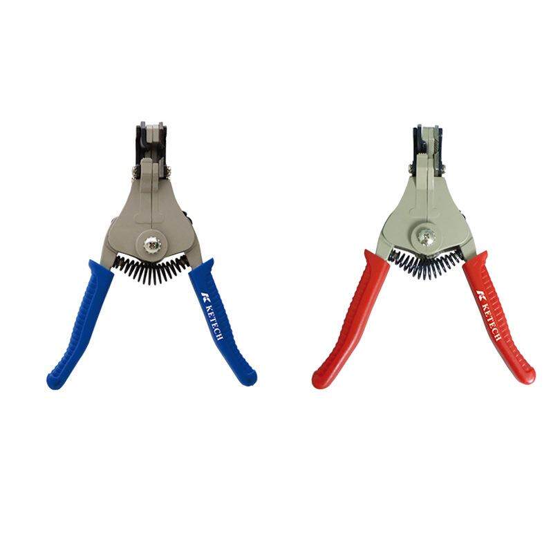 德国牌工具180mm自动剥线钳带弹簧电工电子拔皮钳剥线器0812A