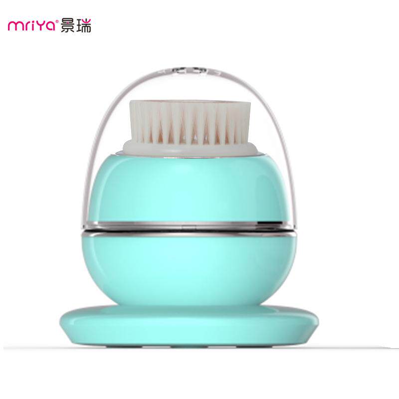 新款洗脸刷电动无线充电防水洁面美容仪器多功能洗脸刷