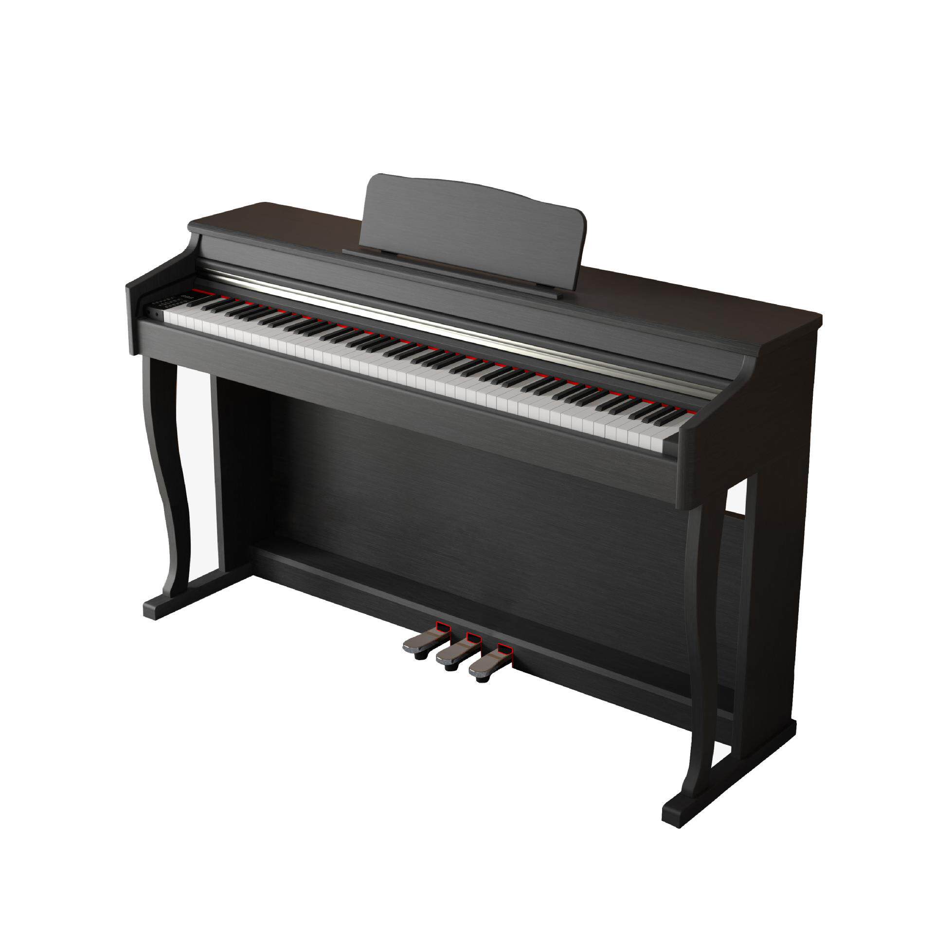 88键重锤数码成人家用专业学生幼师初学者电钢考级智能钢琴