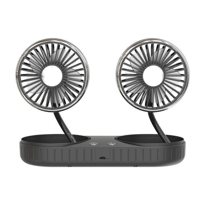 F04双头软管小风扇内置锂电池USB汽车车用车载车内室内创意,汽车用品/电子/清洗/改装,车用电器配件,淘宝优惠券,粉丝福利购,淘宝优惠卷