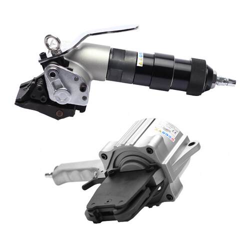 32型气动钢带打包机气动分体打包机分离式手提捆扎机自动拉紧锁扣