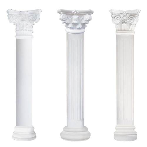 GRG高强石膏罗马柱别墅专用法式罗马柱婚纱影楼会展中心酒店罗马