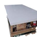 岩板下挂台面吊边长方形圆角餐桌面白色定制尺寸佛山岩板岛台面板