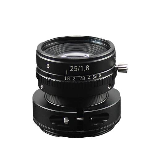 安邦68772盛线工业镜头LS25mmF1.8M2口44觉k7um机器扫视高解析度